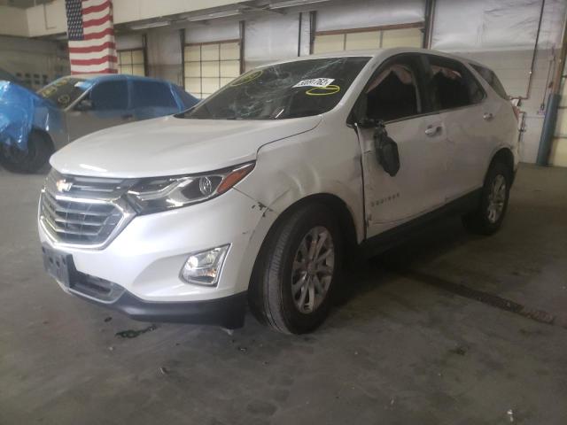 Photo 2 from auction – 2020 CHEVROLET EQUINOX LT with VIN 3GNAXUEV7LS735123