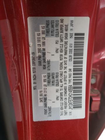 Photo 10 from auction – 2017 MAZDA CX-3 SPORT with VIN JM1DKFB70H0146564