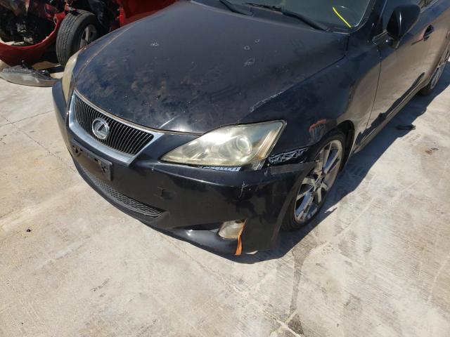 Photo 9 from auction – 2008 LEXUS IS 250 with VIN JTHBK262782062193