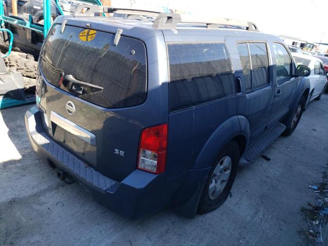 Photo 4 from auction – 2007 NISSAN PATHFINDER with VIN 5N1AR18U77C605483