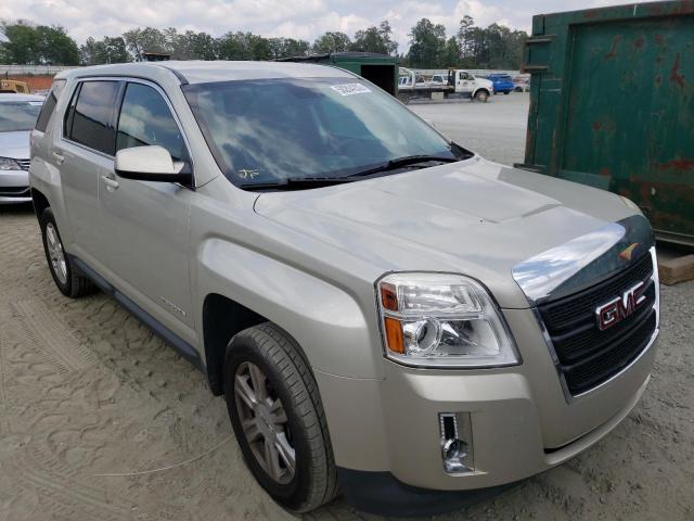 GMC TERRAIN SL 2014 with VIN 2GKALMEK1E6131194 - Photo from auction