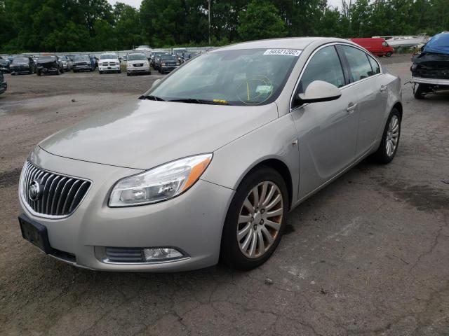 Photo 2 from auction – 2011 BUICK REGAL with VIN W04GN5EC1B1110739