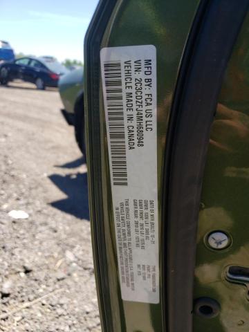 Photo 10 from auction – 2021 DODGE CHALLENGER with VIN 2C3CDZFJ4MH680948