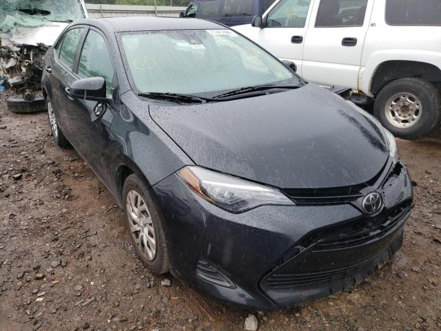 TOYOTA COROLLA L 2019 with VIN 5YFBURHE1KP885903 - Photo from auction