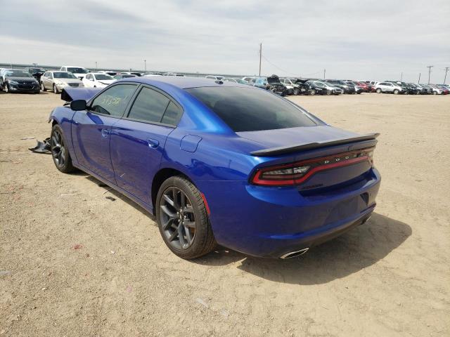 Photo 3 from auction – 2019 DODGE CHARGER SX with VIN 2C3CDXBG7KH700671