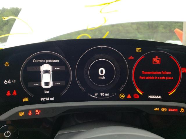 Photo 8 from auction – 2021 PORSCHE TAYCAN TUR with VIN WP0AC2Y12MSA63456