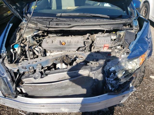 Photo 7 from auction – 2012 HONDA CIVIC LX with VIN 2HGFB2F57CH013087
