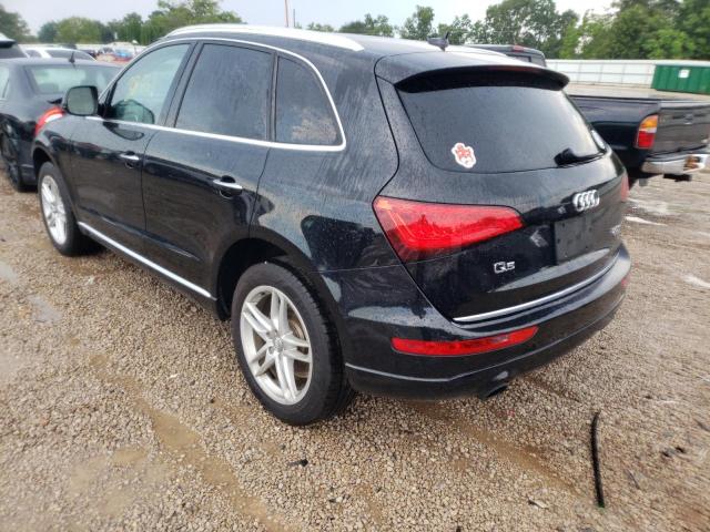 Photo 3 from auction – 2016 AUDI Q5 PREMIUM with VIN WA1L2AFP9GA056308