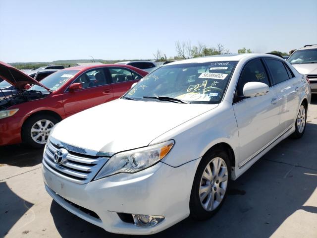 Photo 2 from auction – 2011 TOYOTA AVALON BAS with VIN 4T1BK3DB7BU383071