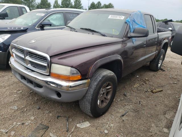 Photo 2 from auction – 2004 DODGE DAKOTA QUA with VIN 1D7HG48N74S770864