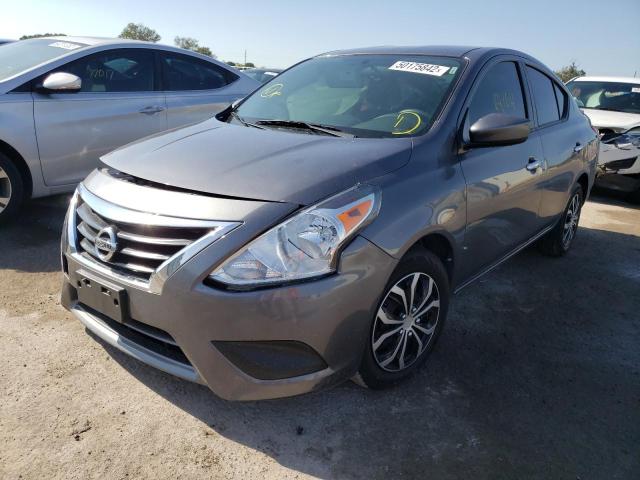 Photo 2 from auction – 2019 NISSAN VERSA S with VIN 3N1CN7AP8KL862992