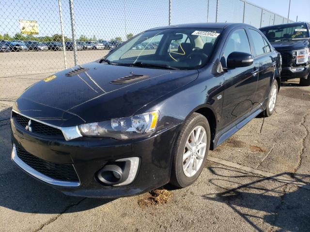 Photo 2 from auction – 2016 MITSUBISHI LANCER ES with VIN JA32U2FU1GU007902