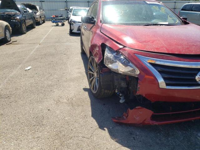 Photo 9 from auction – 2015 NISSAN ALTIMA 2.5 with VIN 1N4AL3AP2FN309513