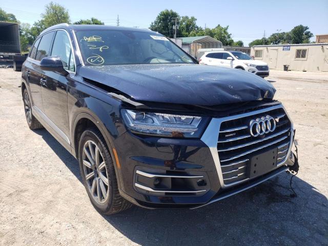 AUDI Q7 PRESTIG 2017 with VIN WA1VAAF76HD028543 - Photo from auction
