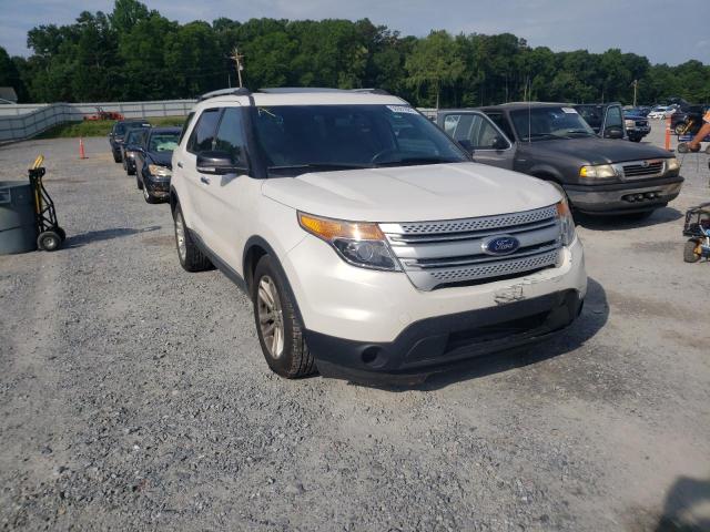 FORD EXPLORER X 2014 with VIN 1FM5K7D86EGA01799 - Photo from auction
