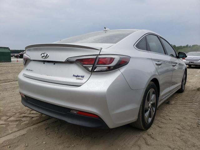 Photo 4 from auction – 2016 HYUNDAI SONATA HYB with VIN KMHE34L10GA017745