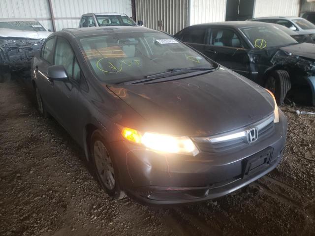 HONDA CIVIC EXL 2012 with VIN 19XFB2F97CE026628 - Photo from auction