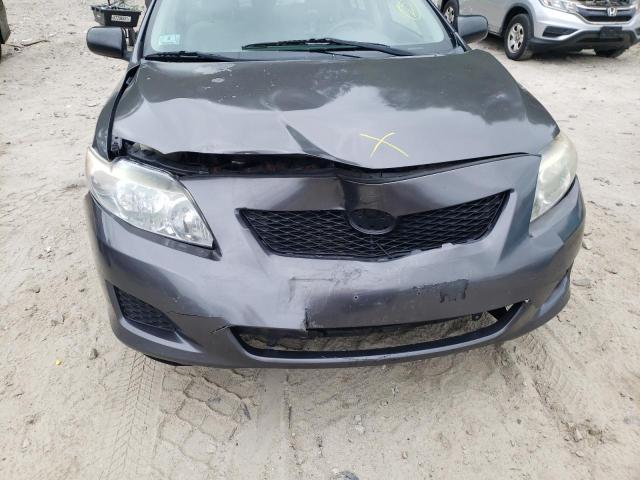 Photo 9 from auction – 2009 TOYOTA COROLLA BA with VIN 2T1BU40E09C134512
