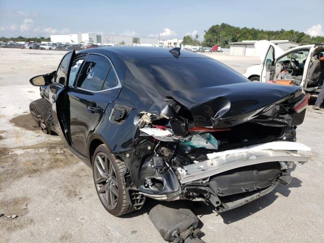 Photo 3 from auction – 2017 LEXUS IS 200T with VIN JTHBA1D25H5055774