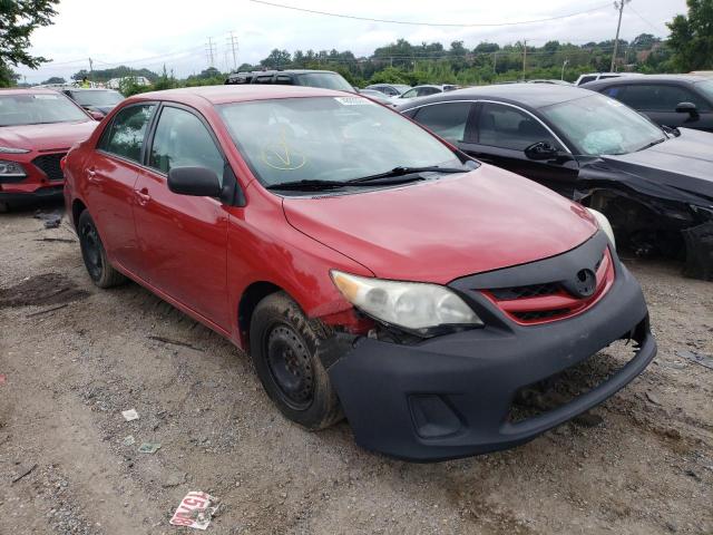 TOYOTA COROLLA BA 2011 with VIN 2T1BU4EE5BC592934 - Photo from auction