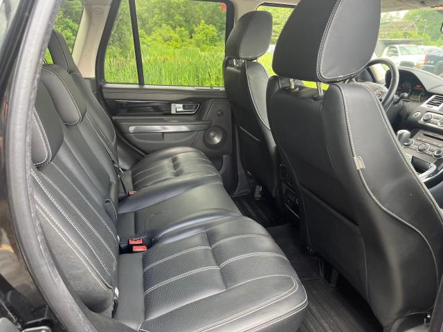 Photo 6 from auction – 2010 LAND ROVER RANGE ROVE with VIN SALSK2D47AA255504