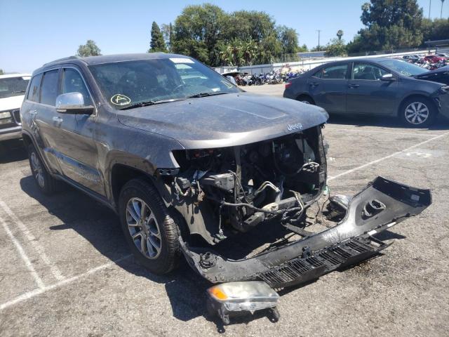 Photo 1 from auction – 2014 JEEP GRAND CHER with VIN 1C4RJEBG9EC442440