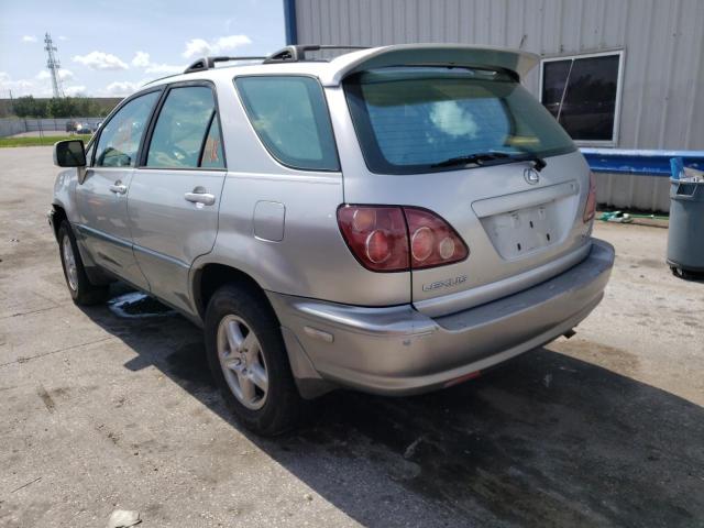 Photo 3 from auction – 2000 LEXUS RX 300 with VIN JT6HF10U8Y0108346