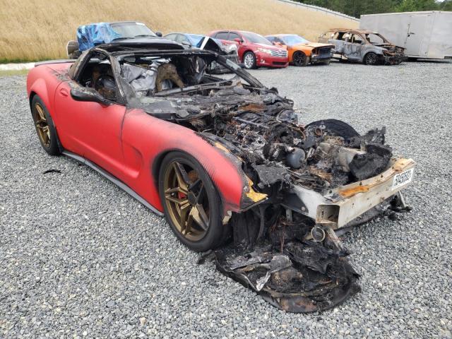 CHEVROLET CORVETTE 2004 مع رقم تعريف المركبة 1G1YY22G045110341 - صورة من المزاد