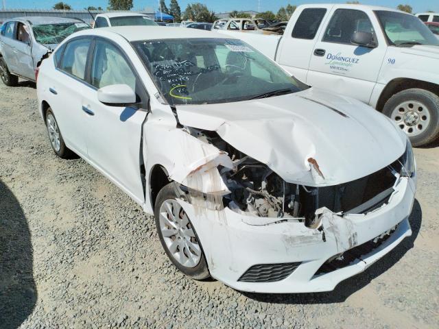 NISSAN SENTRA S 2017 with VIN 3N1AB7AP0HY338702 - Photo from auction