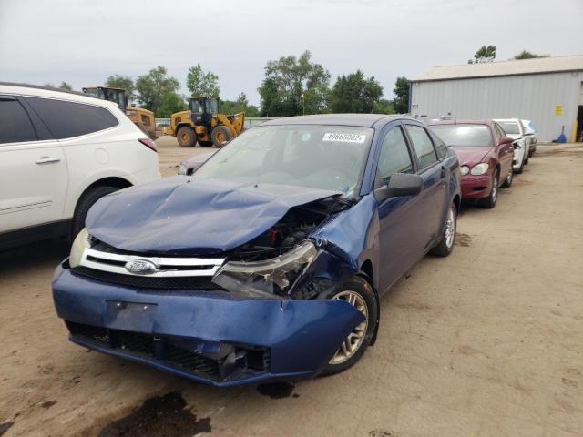 Photo 2 from auction – 2009 FORD FOCUS SE with VIN 1FAHP35N89W146375