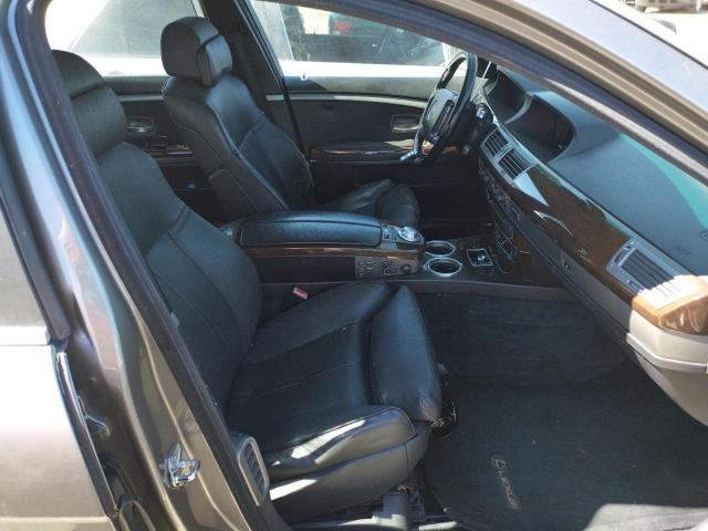 Photo 5 from auction – 2004 BMW 7 SERIES with VIN WBAGN63524DS54895