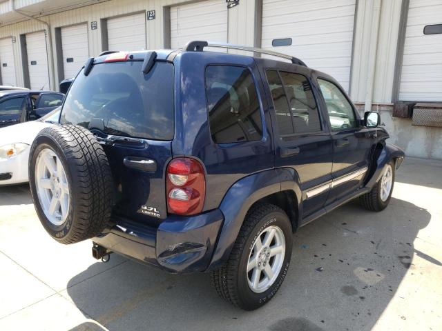 Photo 4 from auction – 2007 JEEP LIBERTY LI with VIN 1J4GL58K77W505589