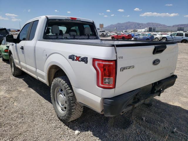 Photo 3 from auction – 2016 FORD F150 SUPER with VIN 1FTFX1EF5GKE18917