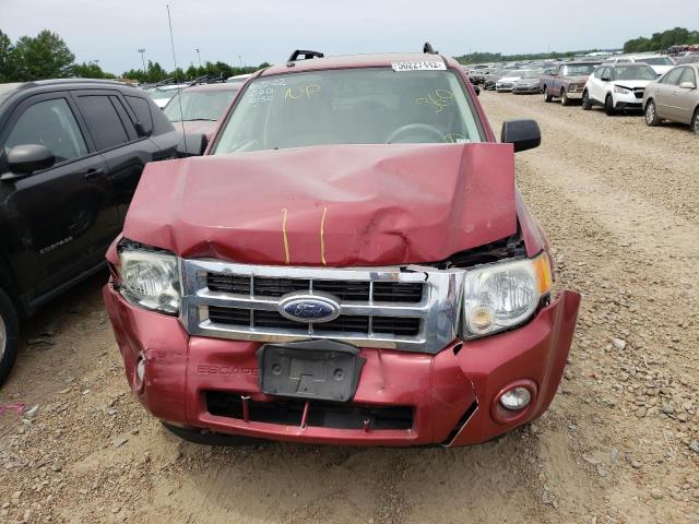 Photo 7 from auction – 2008 FORD ESCAPE XLT with VIN 1FMCU03Z88KB14352