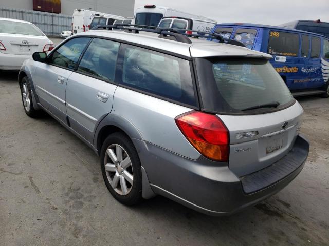 Photo 3 from auction – 2006 SUBARU LEGACY OUT with VIN 4S4BP62C467325938