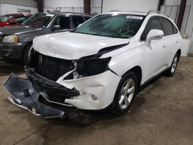 Photo 2 from auction – 2011 LEXUS RX 350 with VIN 2T2BK1BA8BC093174