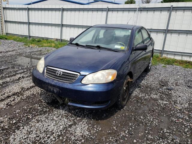 Photo 2 from auction – 2005 TOYOTA COROLLA CE with VIN 2T1BR32E75C399222