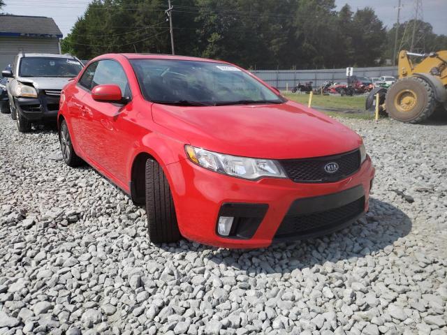 Photo 1 from auction – 2013 KIA FORTE SX with VIN KNAFW6A35D5743098