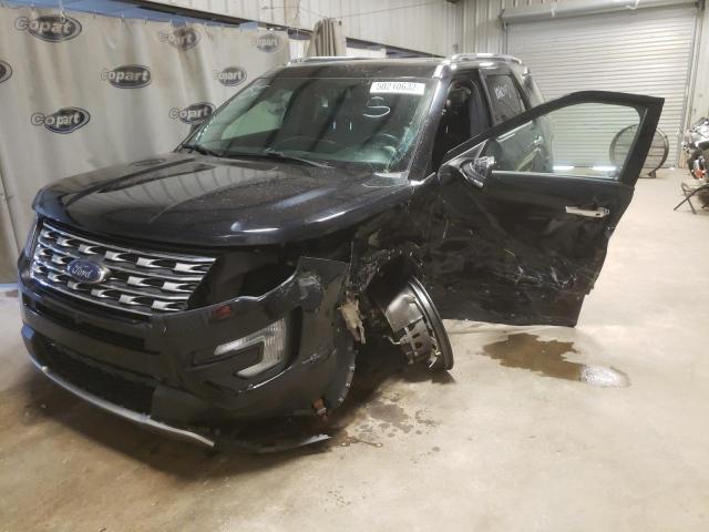 Photo 2 from auction – 2017 FORD EXPLORER L with VIN 1FM5K8F89HGC26676