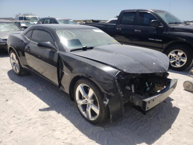 CHEVROLET CAMARO 2SS 2012 with VIN 2G1FT1EW0C9155736 - Photo from auction