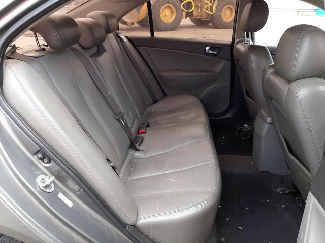 Photo 6 from auction – 2009 HYUNDAI SONATA SE with VIN 5NPEU46C19H562167