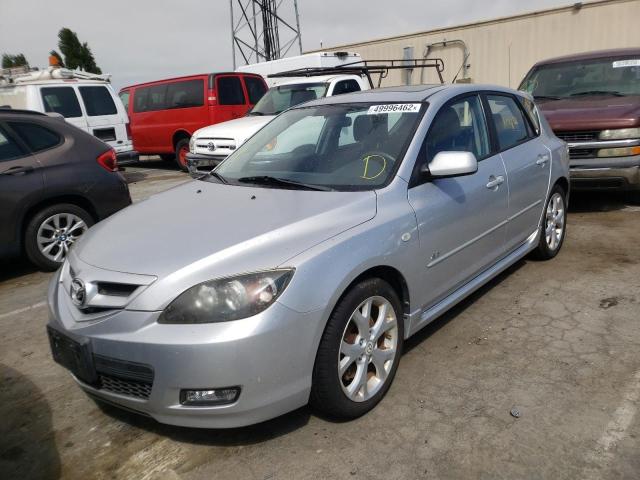 Photo 9 from auction – 2007 MAZDA 3 HATCHBAC with VIN JM1BK344X71653876
