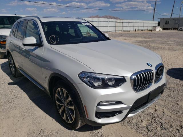 Photo 1 from auction – 2018 BMW X3 XDRIVE3 with VIN 5UXTR9C58JLD63615