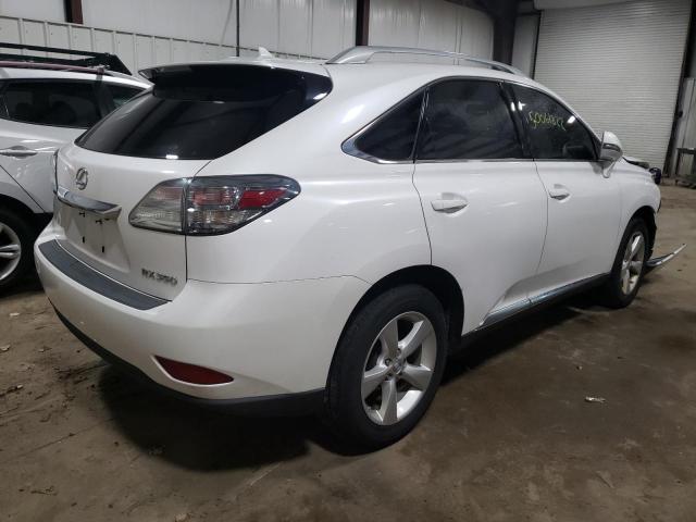 Photo 4 from auction – 2011 LEXUS RX 350 with VIN 2T2BK1BA8BC093174