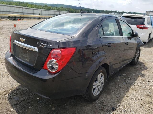 Photo 4 from auction – 2016 CHEVROLET SONIC LT with VIN 1G1JC5SGXG4105885
