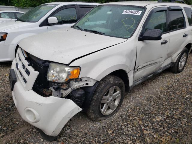Photo 9 from auction – 2009 FORD ESCAPE HYB with VIN 1FMCU59319KB88102