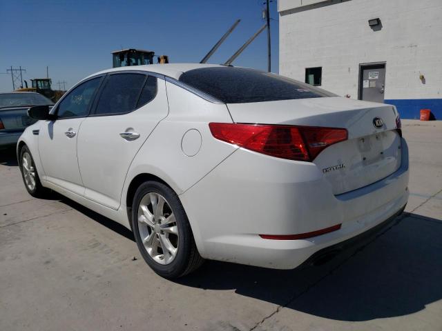 Photo 3 from auction – 2013 KIA OPTIMA LX with VIN 5XXGM4A7XDG204167