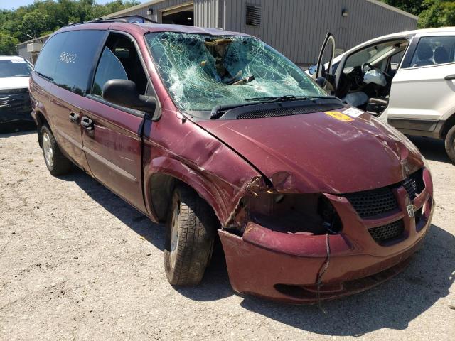 DODGE GRAND CARA 2003 with VIN 1D4GP24303B142743 - Photo from auction