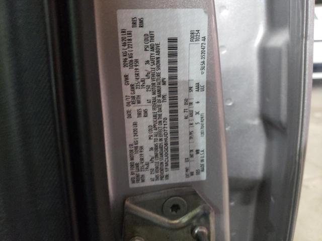 Photo 10 from auction – 2017 FORD ESCAPE SE with VIN 1FMCU0GD8HUD77170