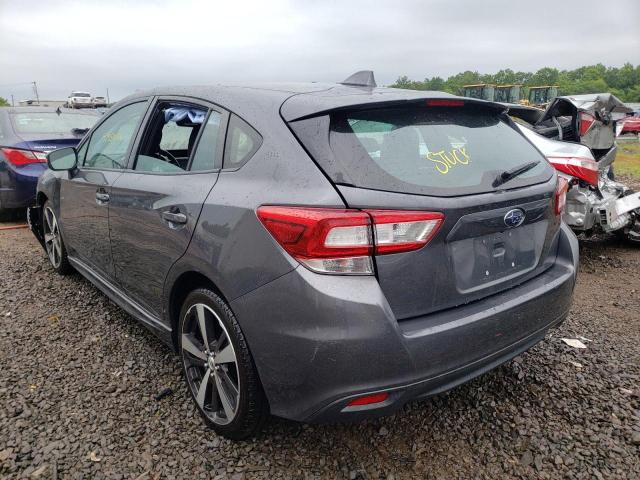 Photo 3 from auction – 2018 SUBARU IMPREZA SP with VIN 4S3GTAK66J1702932